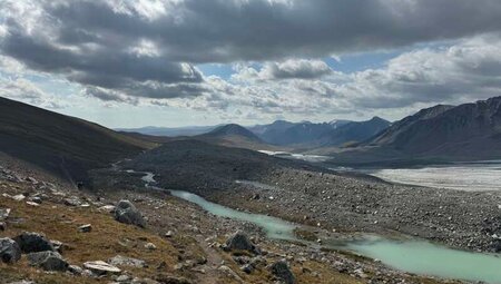 Mongolei - Zelt-Trekking im Altai-Gebirge