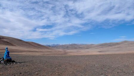 Mongolei - Zelt-Trekking im Altai-Gebirge