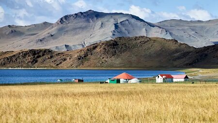Mongolei – Zelt-Trekking im Altai-Gebirge