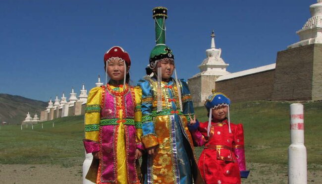 Mongolei - Zentralmongolei: Land des blauen Himmels