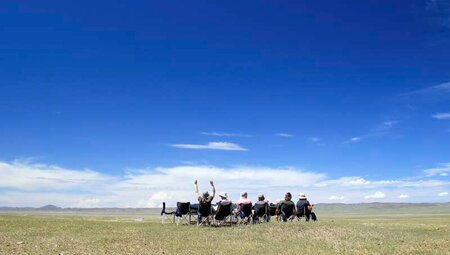 Mongolei - Zentralmongolei: Land des blauen Himmels