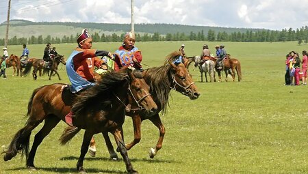 Mongolei – Zentralmongolei: Land des blauen Himmels