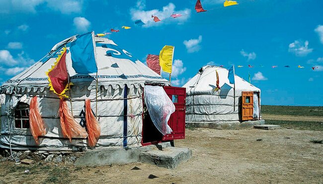 Mongolei - MTB Reise über die Berge zur Wüste Gobi