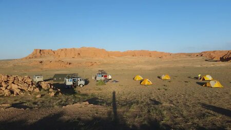 Mongolei – MTB Reise über die Berge zur Wüste Gobi