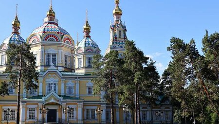 Kasachstan, Kirgistan - Siebenstromland & Himmelsberge