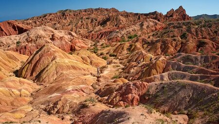 Kasachstan, Kirgistan – Siebenstromland & Himmelsberge