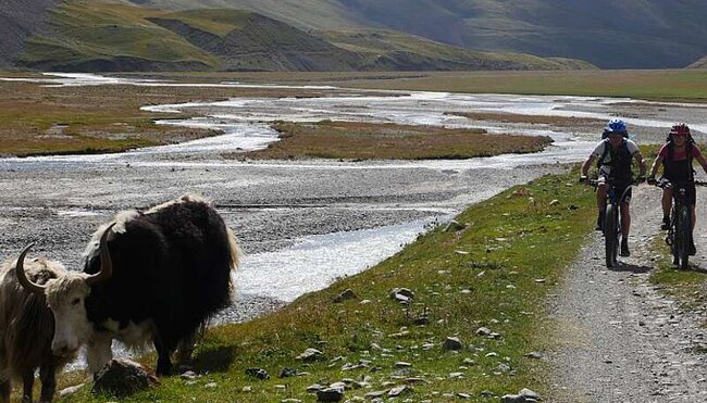 Kirgistan - MTB Reise durch das Tien Shan Gebirge