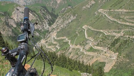 Kirgistan - MTB Reise durch das Tien Shan Gebirge