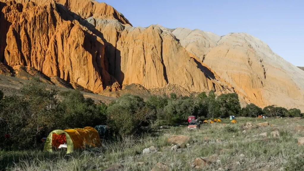 MTB Kirgistan - Himmelsgebirge Tien Shan