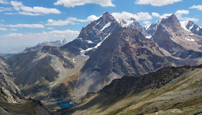Usbekistan, Tadschikistan - Seidenstraße und Trekking im Fan-Gebirge