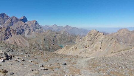 Usbekistan, Tadschikistan - Seidenstraße und Trekking im Fan-Gebirge