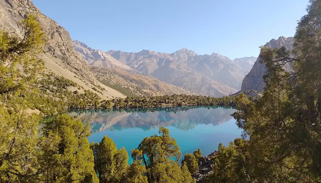 Usbekistan, Tadschikistan – Seidenstraße und Trekking im Fan-Gebirge