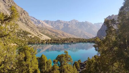 Usbekistan, Tadschikistan – Seidenstraße und Trekking im Fan-Gebirge