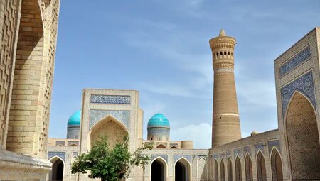 Usbekistan, Tadschikistan – Seidenstraße und Trekking im Fan-Gebirge