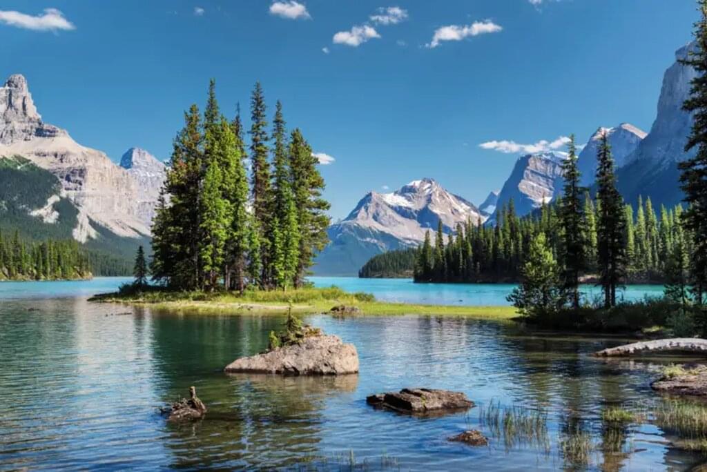 Kanada – Rocky Mountains: Zelt-Reise Westkanada