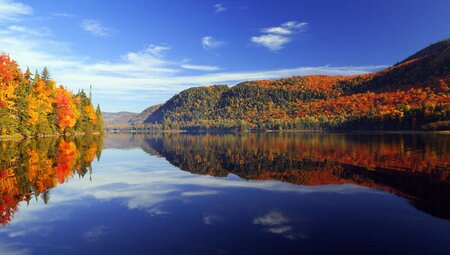 Kanada - Indian Summer: Montreal bis Quebec