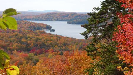Kanada - Indian Summer: Montreal bis Quebec