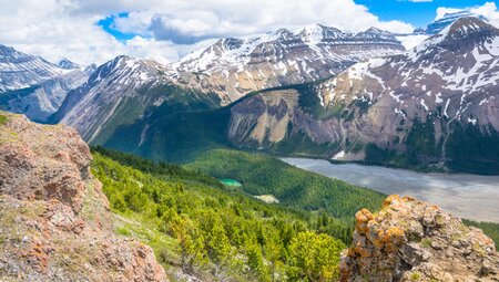 Kanada - Rocky Mountains: Wandern mit Komfort