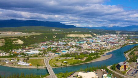 Kanada, Alaska - Wandern entlang des Yukon