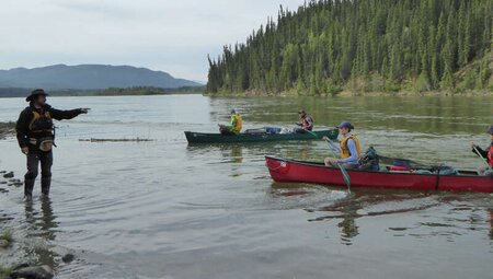 Kanada, Alaska - Wandern entlang des Yukon