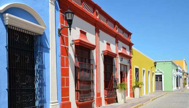 Mexiko - Land der Maya: Mexiko-Stadt bis Yucatan