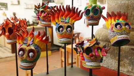 Mexiko - Vulkane, Maya und Karibik