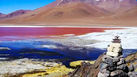 Chile, Bolivien - Wüsten, Salzseen und Geysire