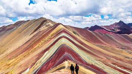 Peru - Lodge Trekking um den Apu Ausangate