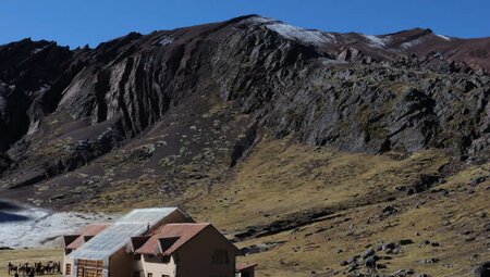 Peru - Lodge Trekking um den Apu Ausangate