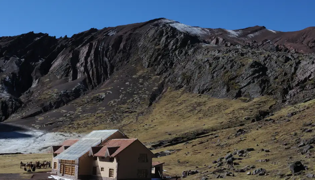 Peru – Lodge Trekking um den Apu Ausangate