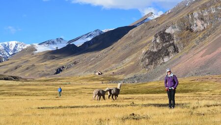 Peru – Lodge Trekking um den Apu Ausangate