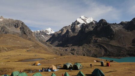 Peru - Trekking durch die Anden zum Amazonas