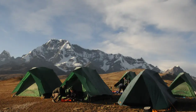 Peru – Trekking durch die Anden zum Amazonas