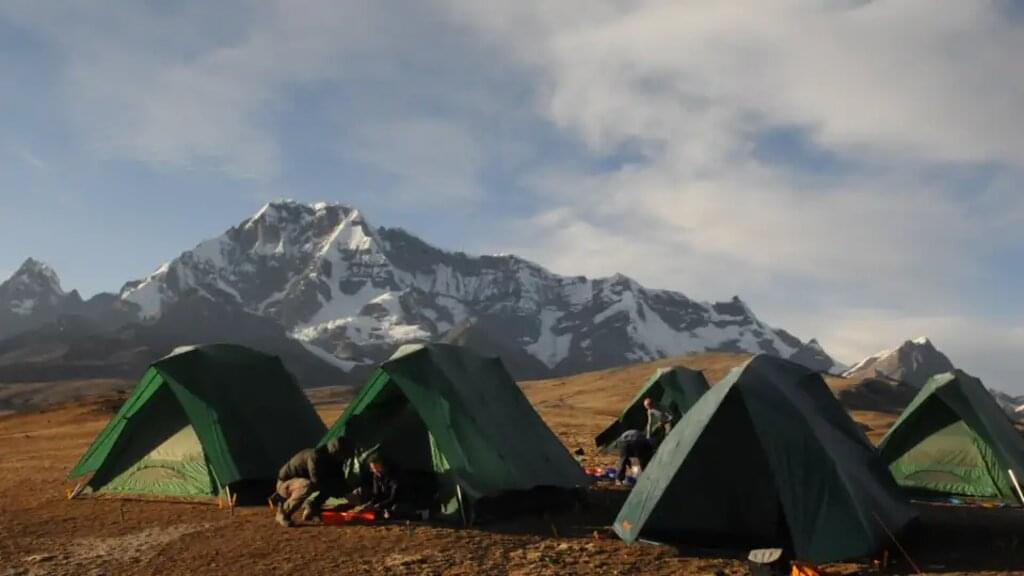 Peru – Trekking durch die Anden zum Amazonas