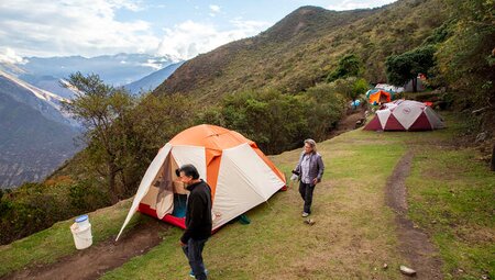 Peru - Der neue Inka Trail nach Machu Picchu