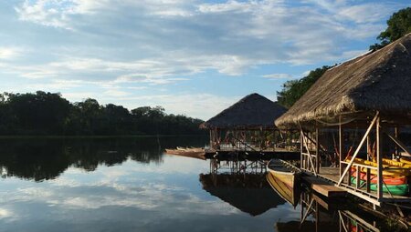 Kolumbien - Amazonas im Dreiländereck