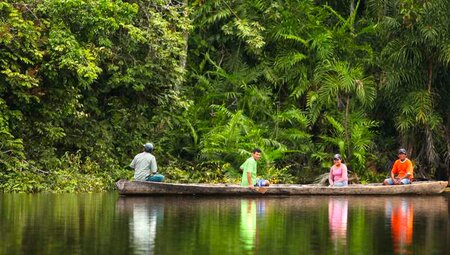 Kolumbien - Amazonas im Dreiländereck