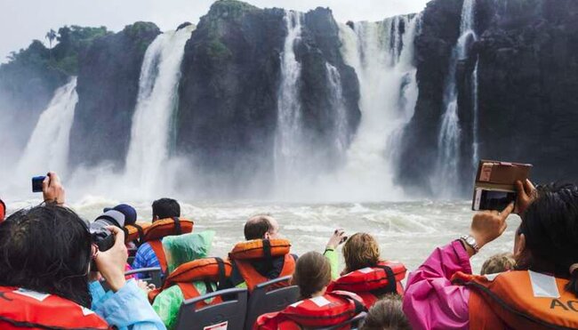 Argentinien - Iguazu-Wasserfälle