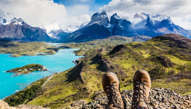 Patagonien - W Trek im Torres del Paine Nationalpark