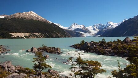 Chile, Argentinien - Durch Granit und Eis in Patagonien
