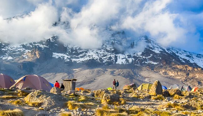 Kilimanjaro - Besteigung über die Machame-Route