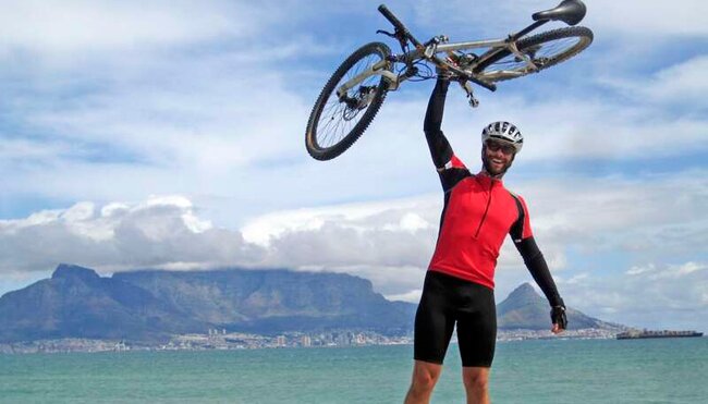 Südliches Afrika - MTB Reise: Victoriafälle bis Kapstadt