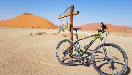 Südliches Afrika - MTB Reise: Victoriafälle bis Kapstadt