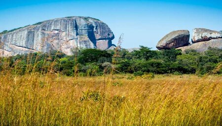 Angola, Namibia - Allradsafari im Südwesten Afrikas