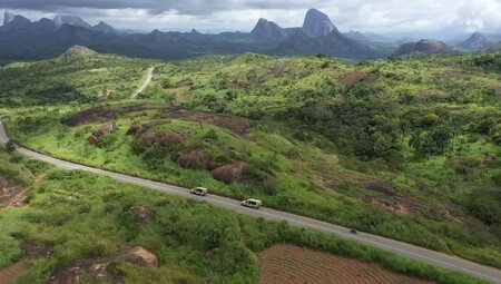 Angola, Namibia – Allradsafari im Südwesten Afrikas