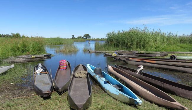 Botswana, Simbabwe - Okavango Delta, Big Five & Victoriafälle Botswana, Simbabwe - Okavango Delta, Big Five & Victoriafälle