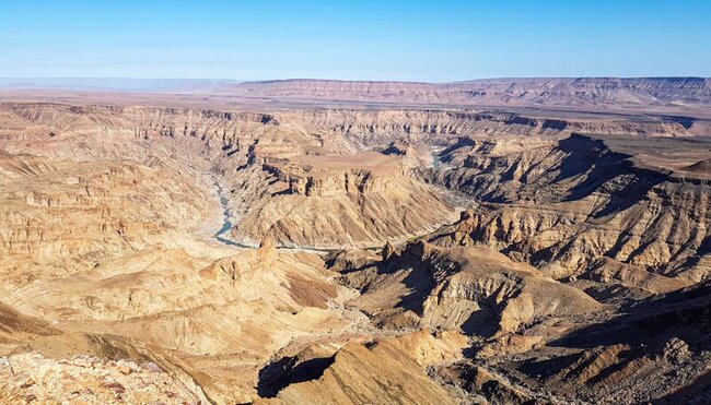 Namibia - Wandern durch die Wunderwelt der Wüsten Namibia - Wandern durch die Wunderwelt der Wüsten