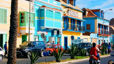 Kapverden - Überquerung Santo Antão