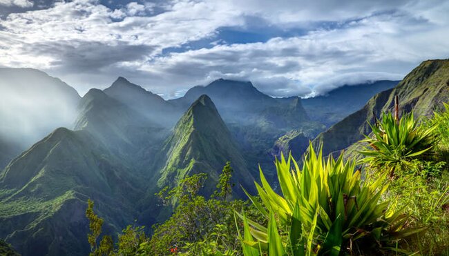 La Reunion - Vulkantrekking im Indischen Ozean