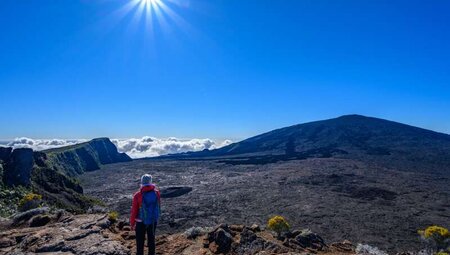 La Reunion - Vulkantrekking im Indischen Ozean